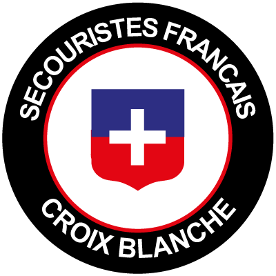 Logo Secouristes Français Croix-Blanche Guadeloupe